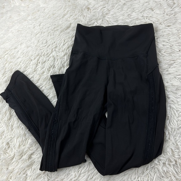 Lululemon Wunder Under Hi-Rise 7/8 Tight (Awaken) 25" Black - Picture 1 of 6